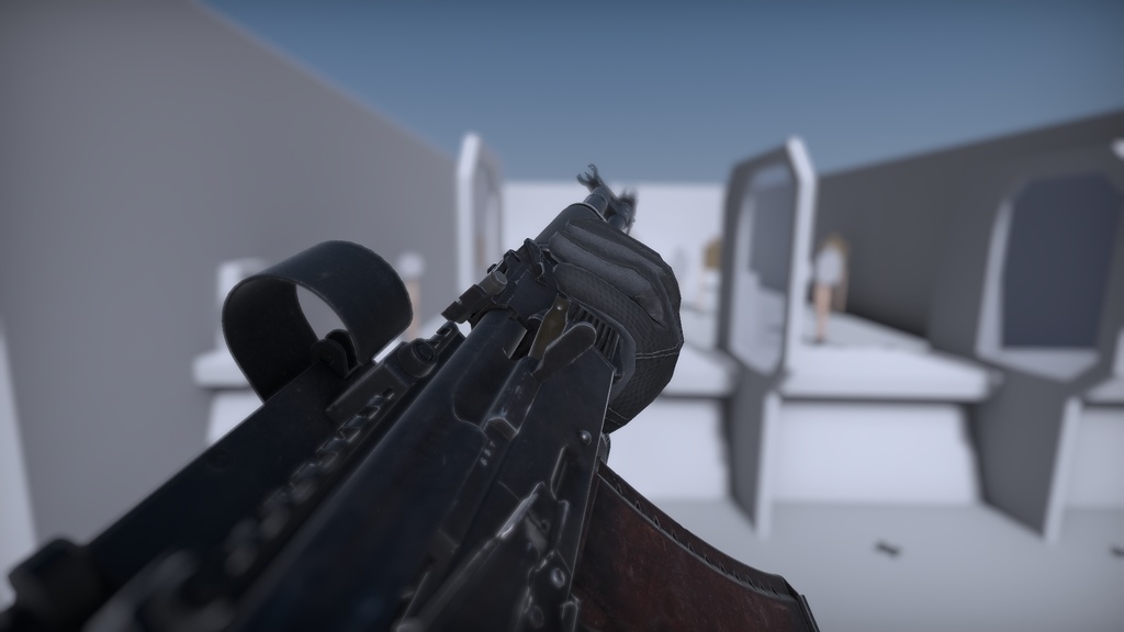 【VRChat Modular Avatar対応】AK-105 Weapon System & Particle Ver.1.06 SDK 3.7.4