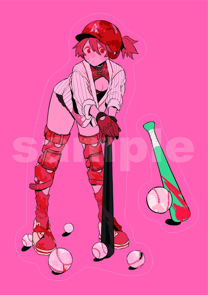 killer sticker A