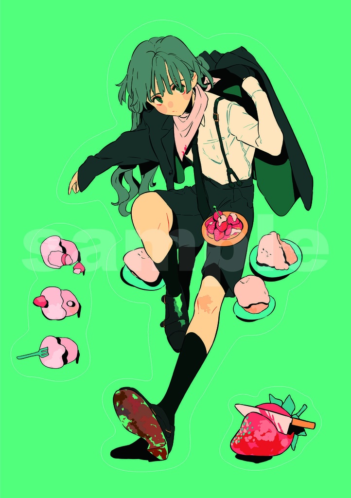 killer sticker B