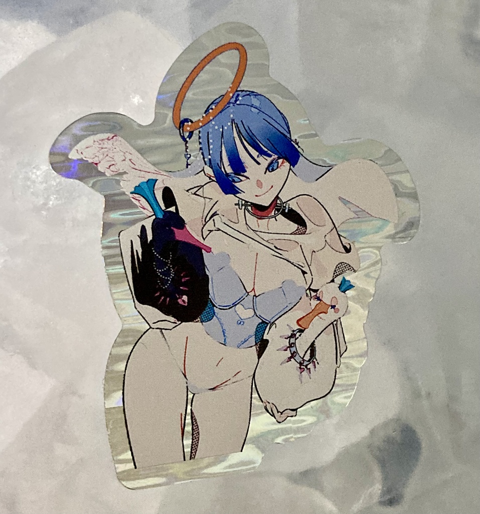 ステッカー（スワン）