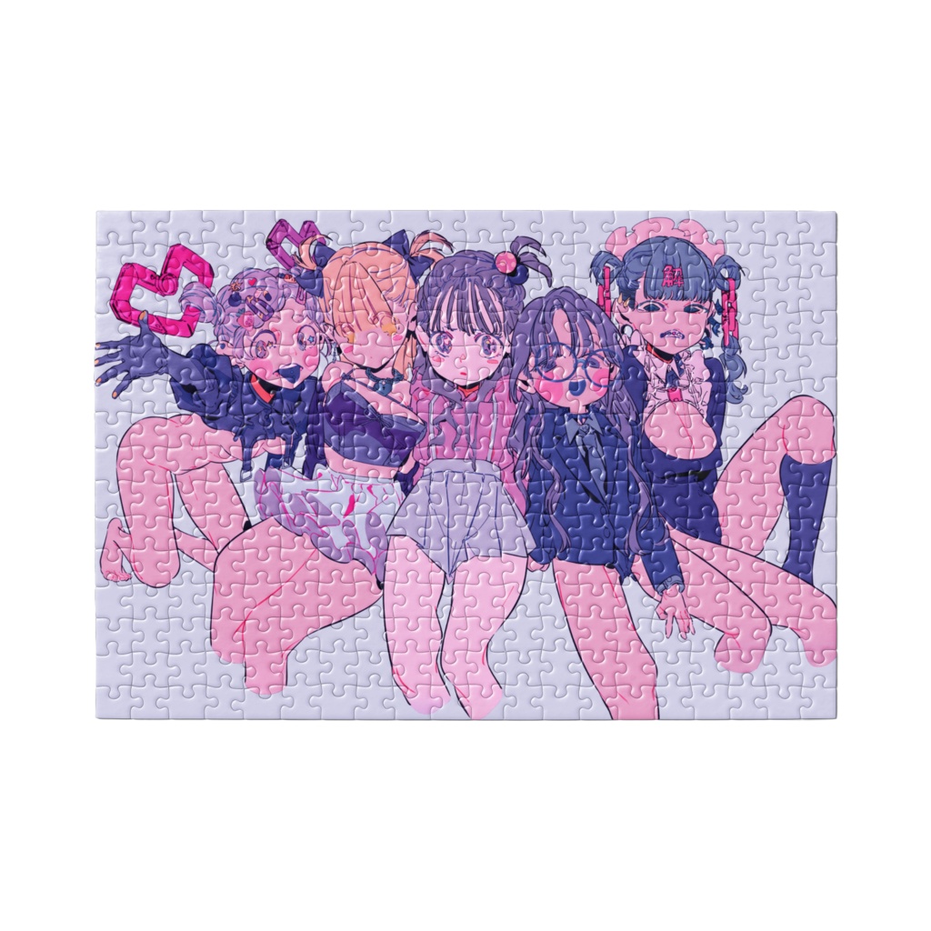 萌エ 死なないで。パズル