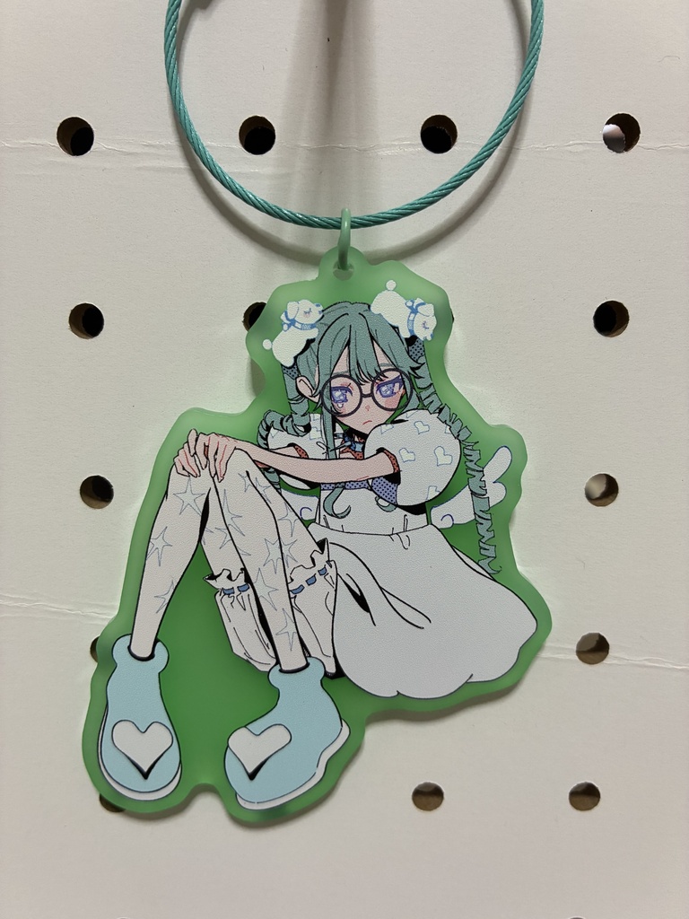 【受注生産商品】アクリルキーホルダー【ねね】