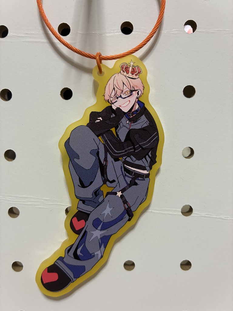 【受注生産商品】アクリルキーホルダー【司】