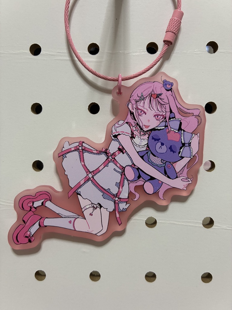 【受注生産商品】アクリルキーホルダー【みずき】