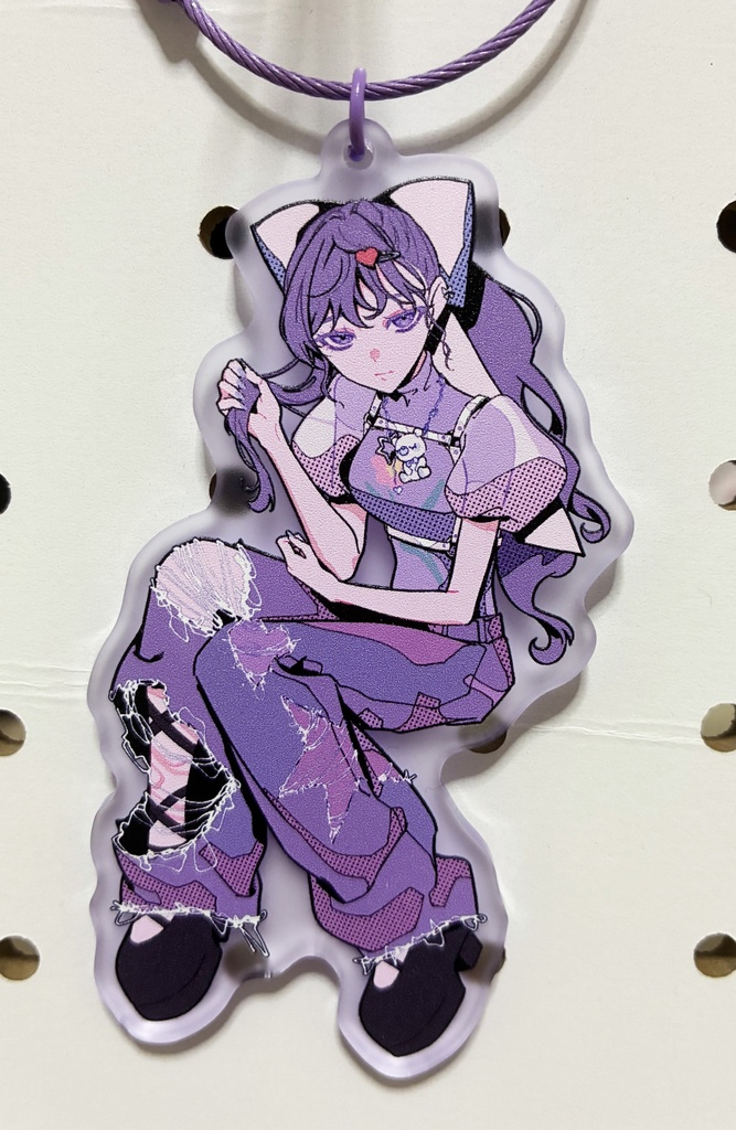 【受注生産商品】アクリルキーホルダー【まふゆ】