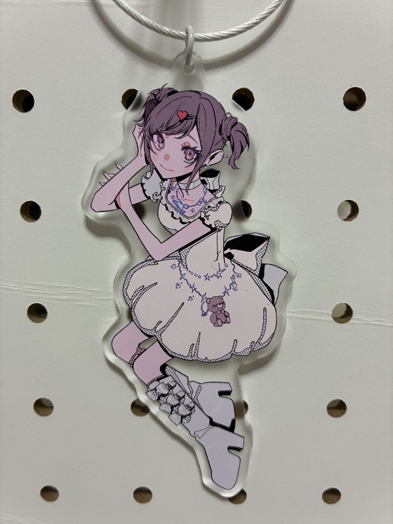 【受注生産商品】アクリルキーホルダー【えな】
