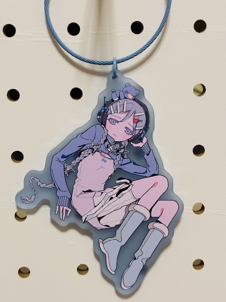 【受注生産商品】アクリルキーホルダー【かなで】