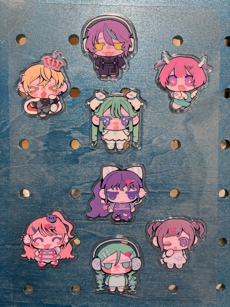 ぷくぷくシール