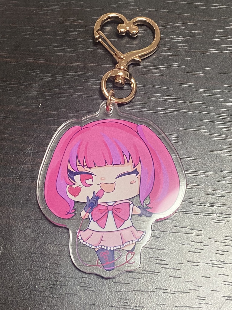 アクリルキーホルダー