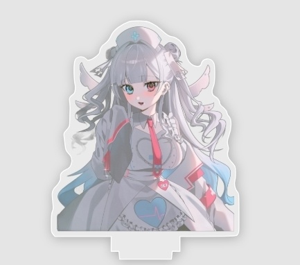 【先着5名様は直筆サイン・メッセージ入り】アクリルスタンド【メロンブックス×VTuberスタイル　コラボ　グッズ】