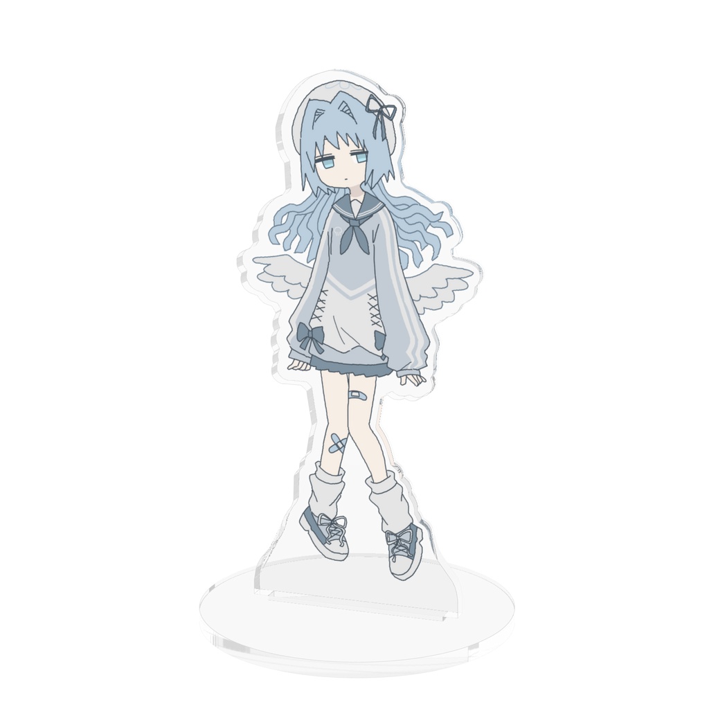 浮寝ミヅ アクリルフィギュア