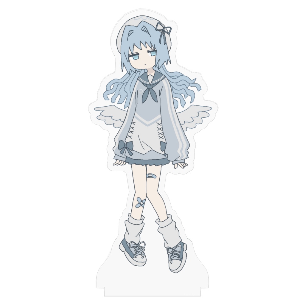浮寝ミヅ アクリルフィギュア