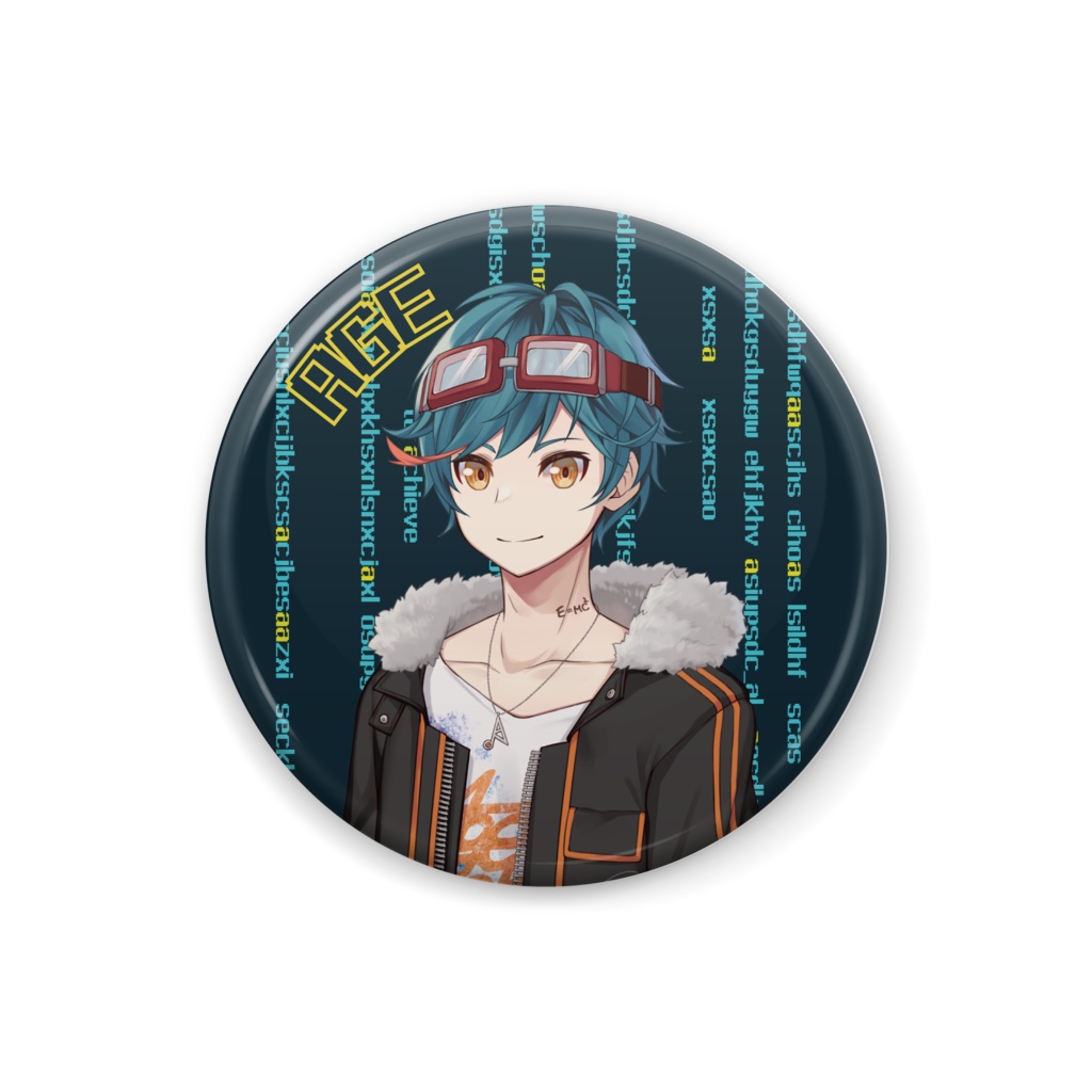 缶バッジ【エイジ】