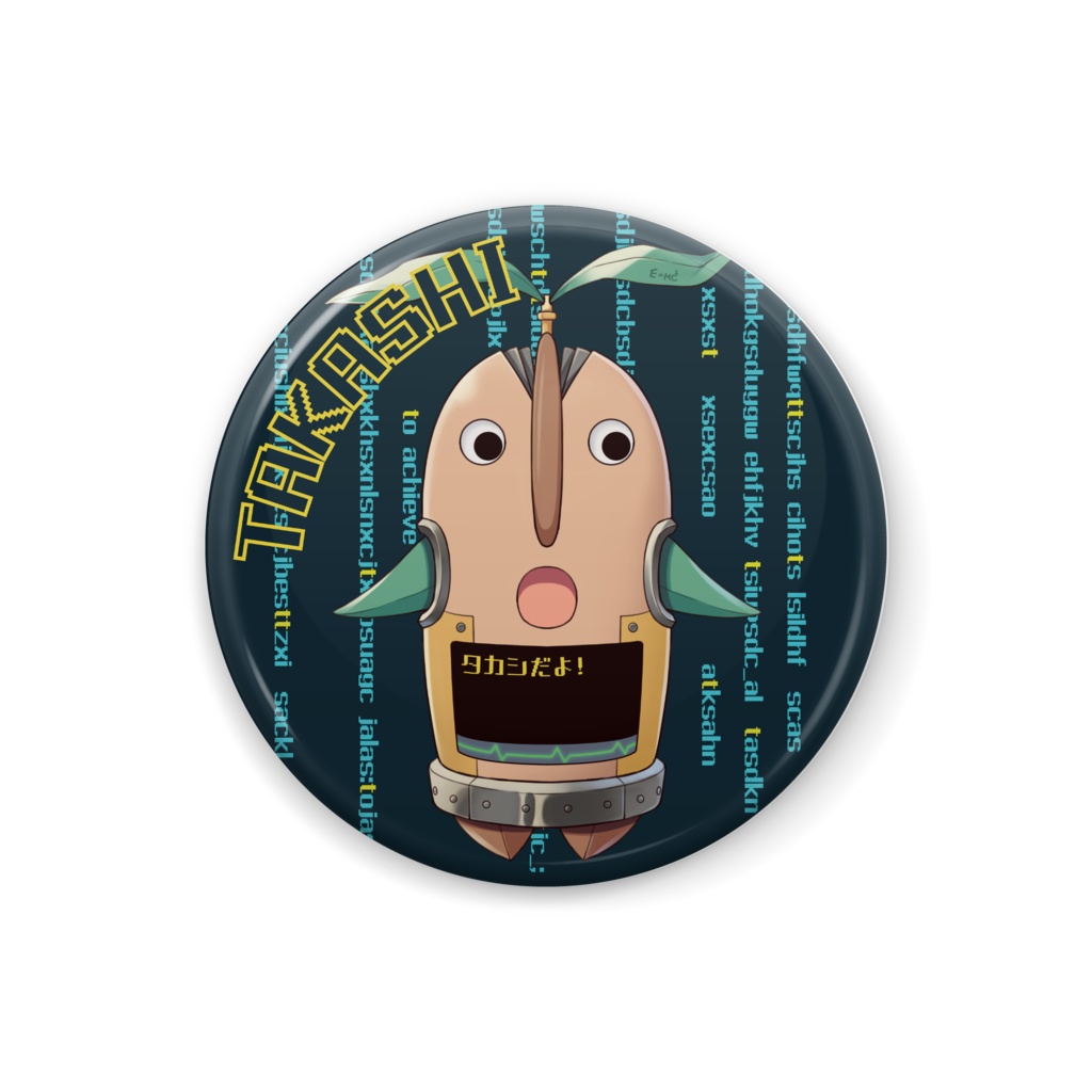 缶バッジ【TAKASHI】