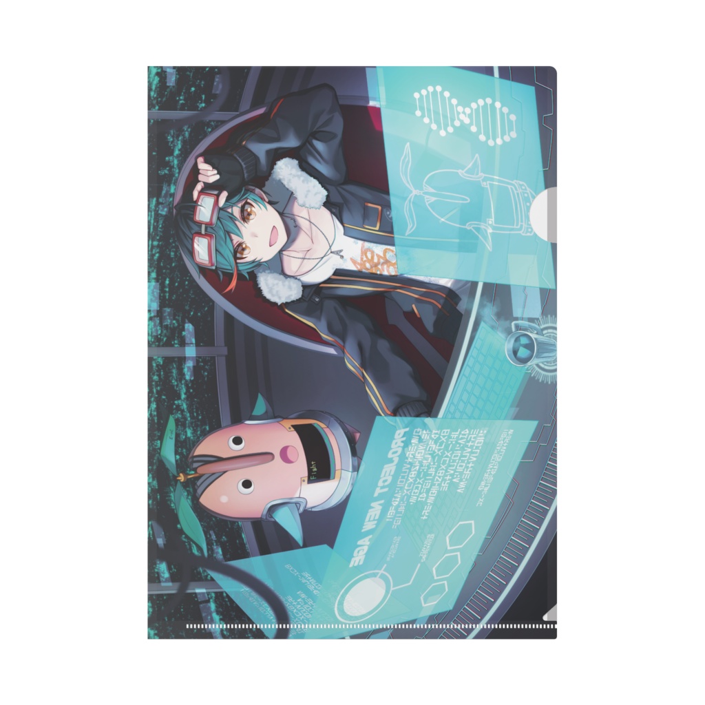 【AGE LAB】クリアファイル