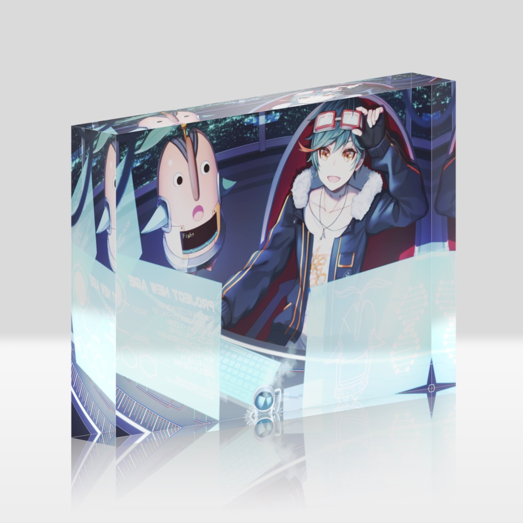 【AGE LAB】アクリルブロック