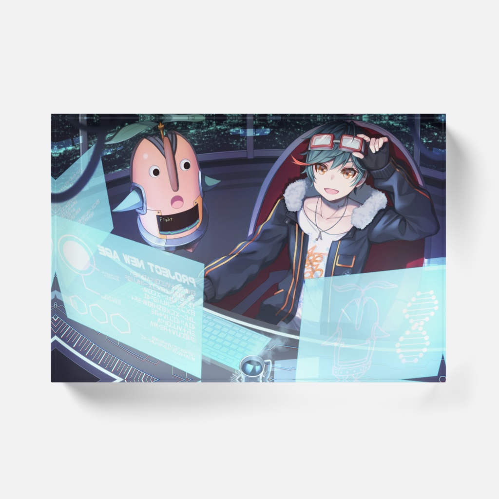 【AGE LAB】アクリルブロック