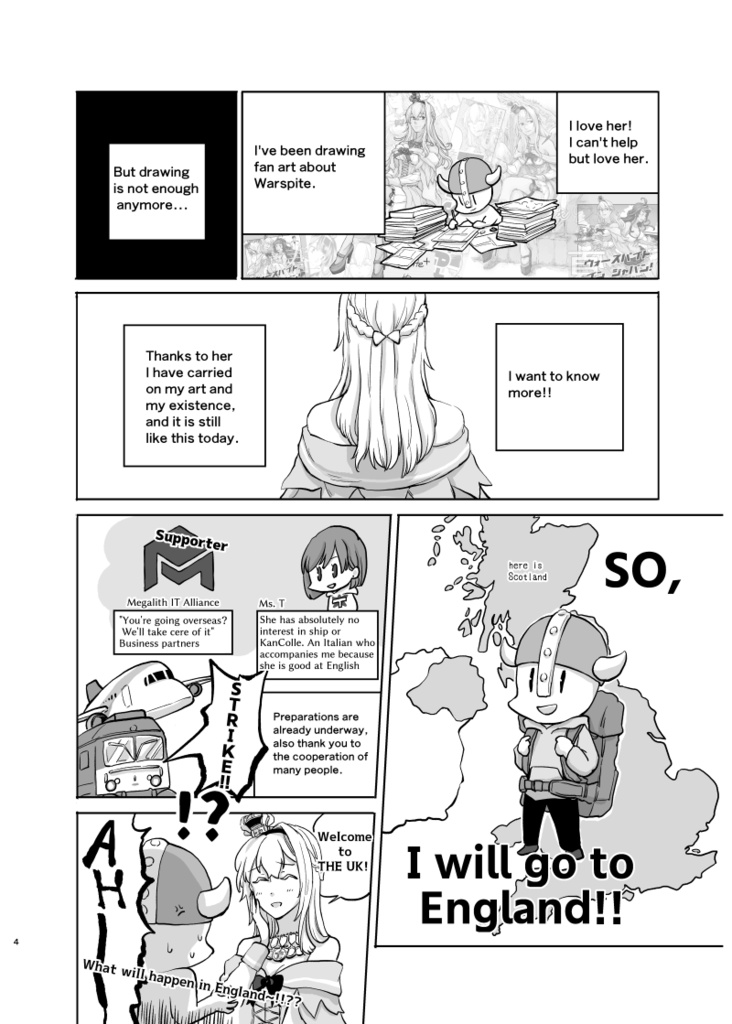 British Holidays Chasing for HMS Warspite