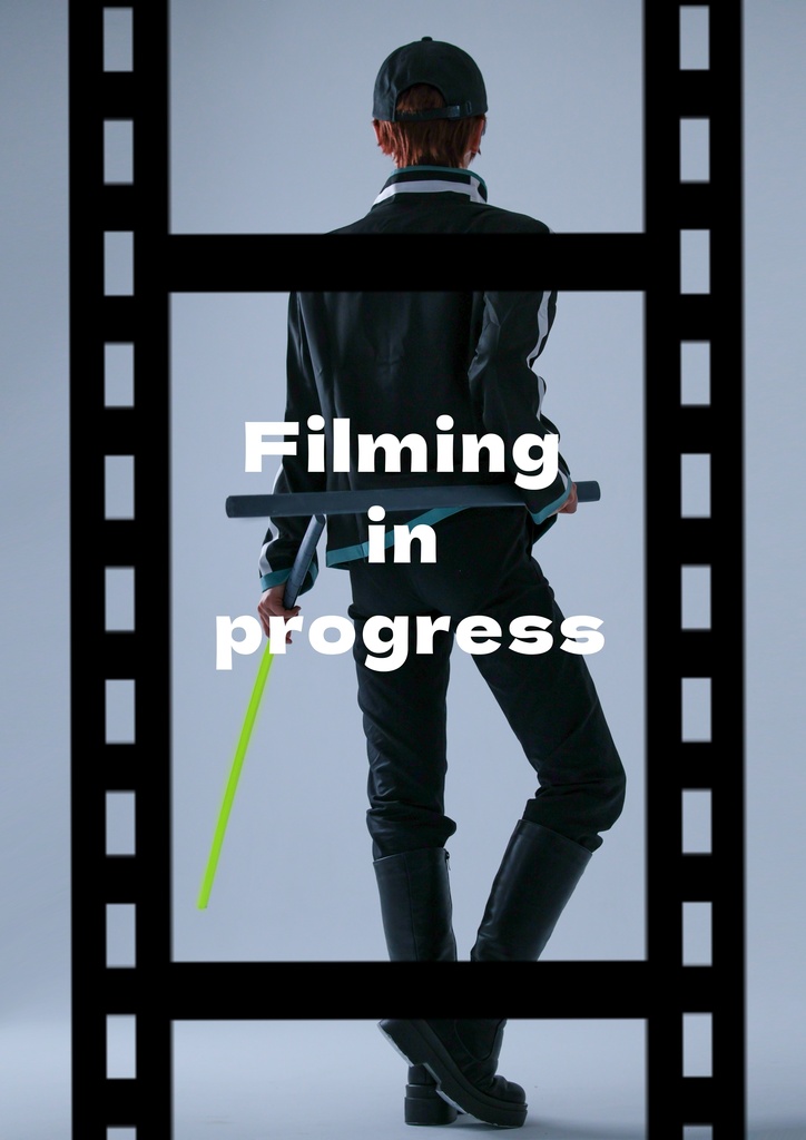 Filming in progress