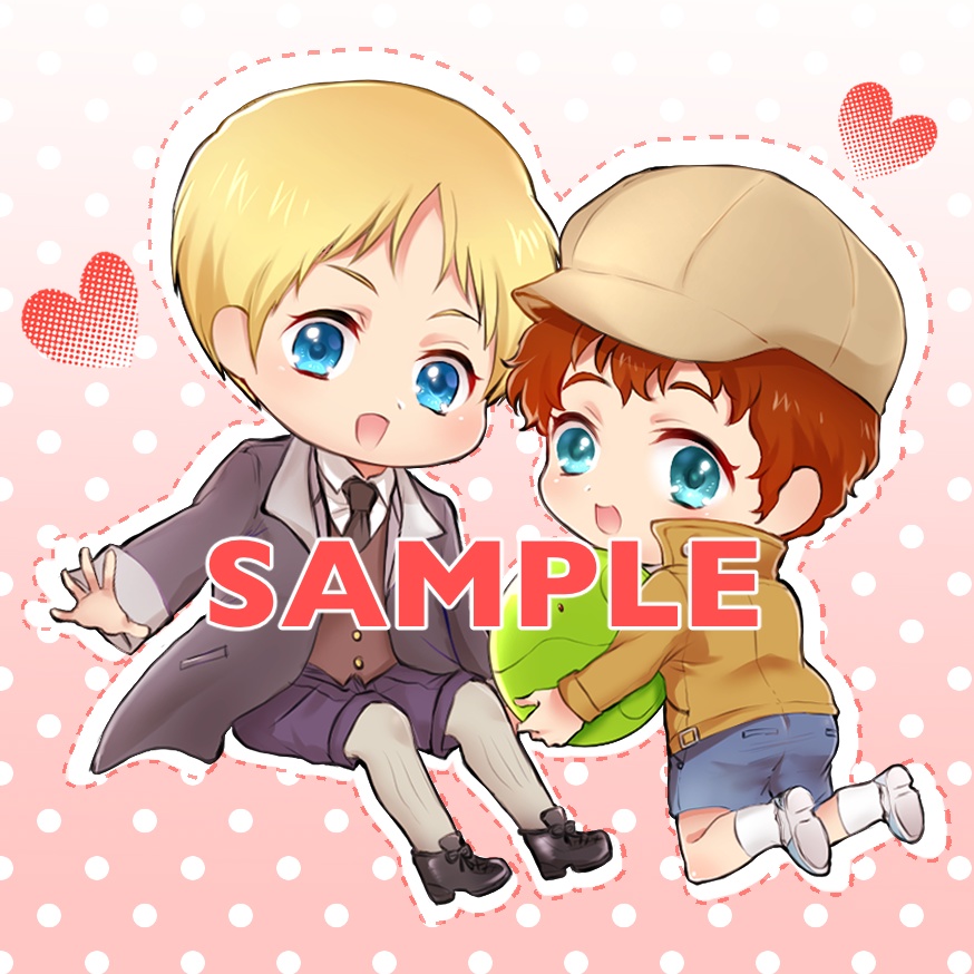 キャスアムアクリルキーホルダー&コースター