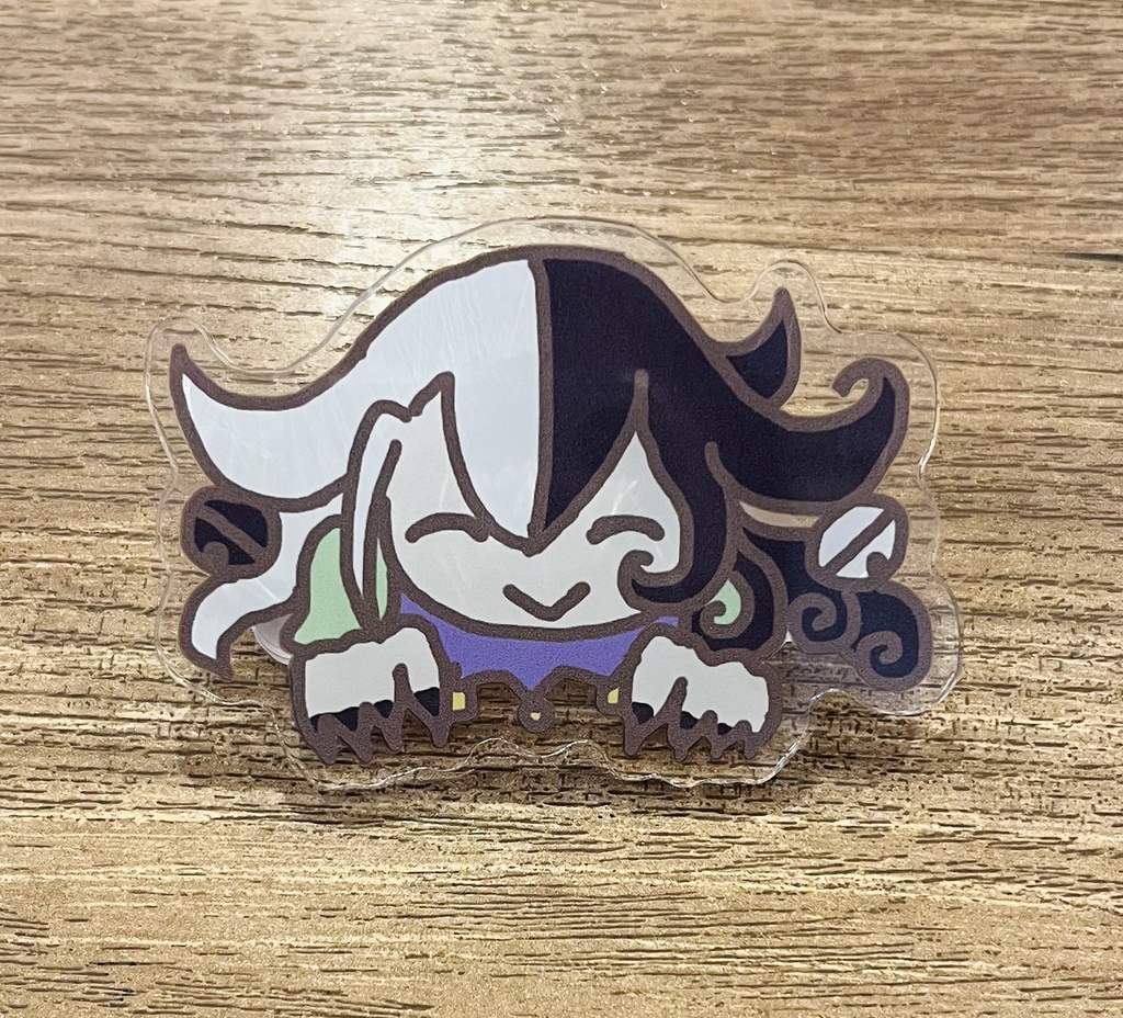 ぎゅっと道満アクリルクリップ