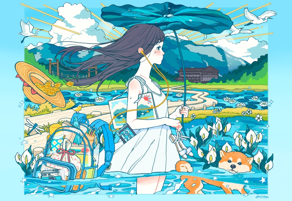 クリアカード【はるかな尾瀬】