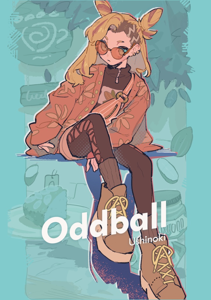 【イラスト集】Oddball
