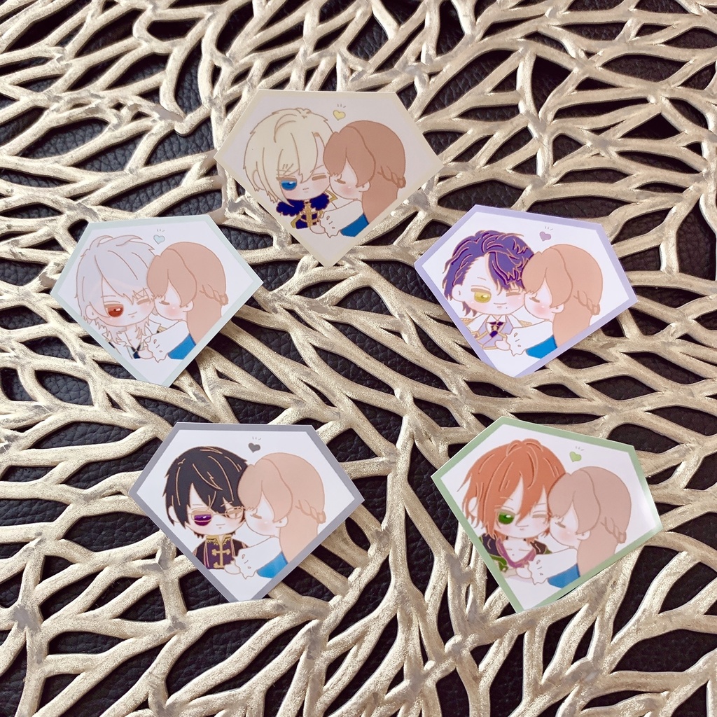 【受注生産】 RECOLLECTIONS+全キャラシール付き