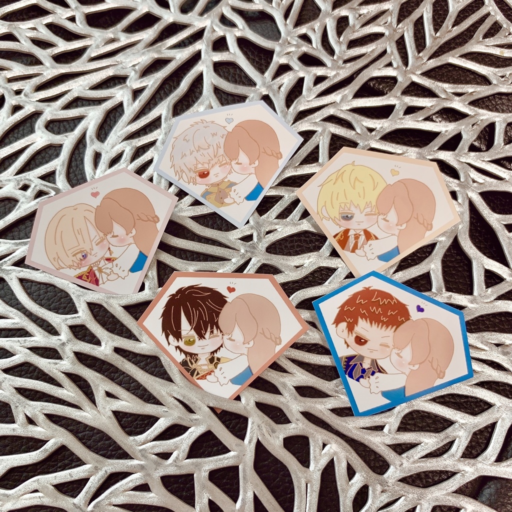 【受注生産】 RECOLLECTIONS+ミニタオル+全キャラシール