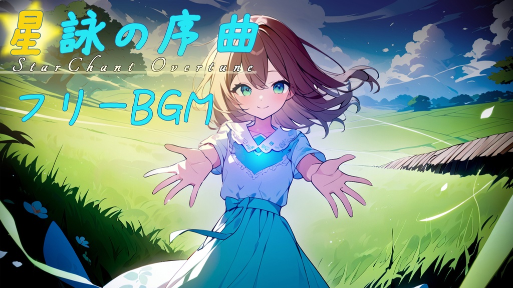 【フリーBGM】星詠の序曲(Star Chant Overture)