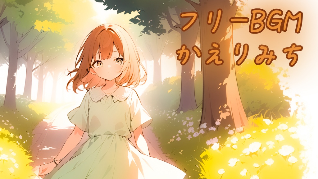 【フリーBGM】かえりみち