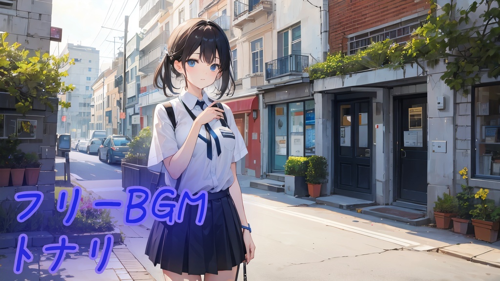 【フリーBGM】トナリ