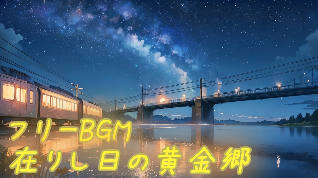 【フリーBGM】在りし日の黄金郷