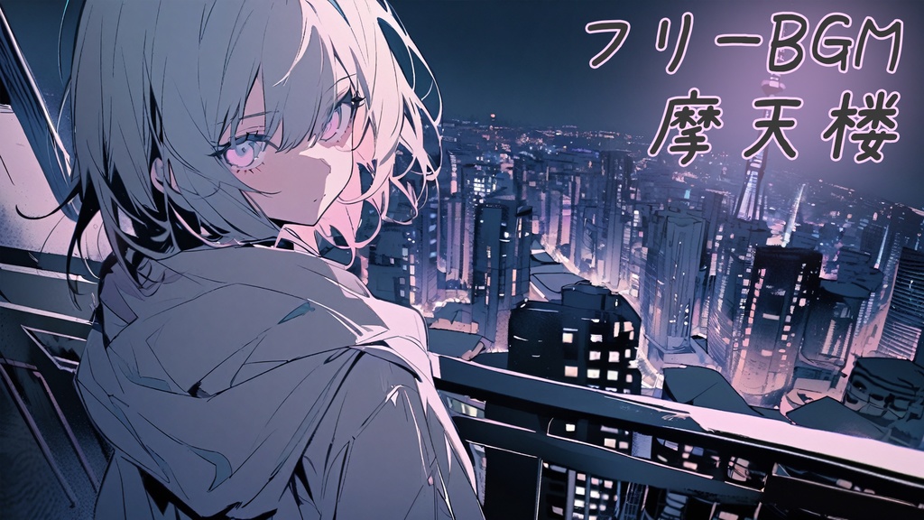 【フリーBGM】摩天楼【chill/かっこいい/作業用/配信用】