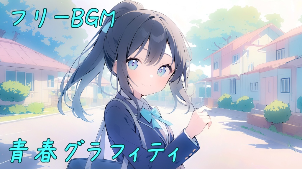 【フリーBGM】青春グラフィティ