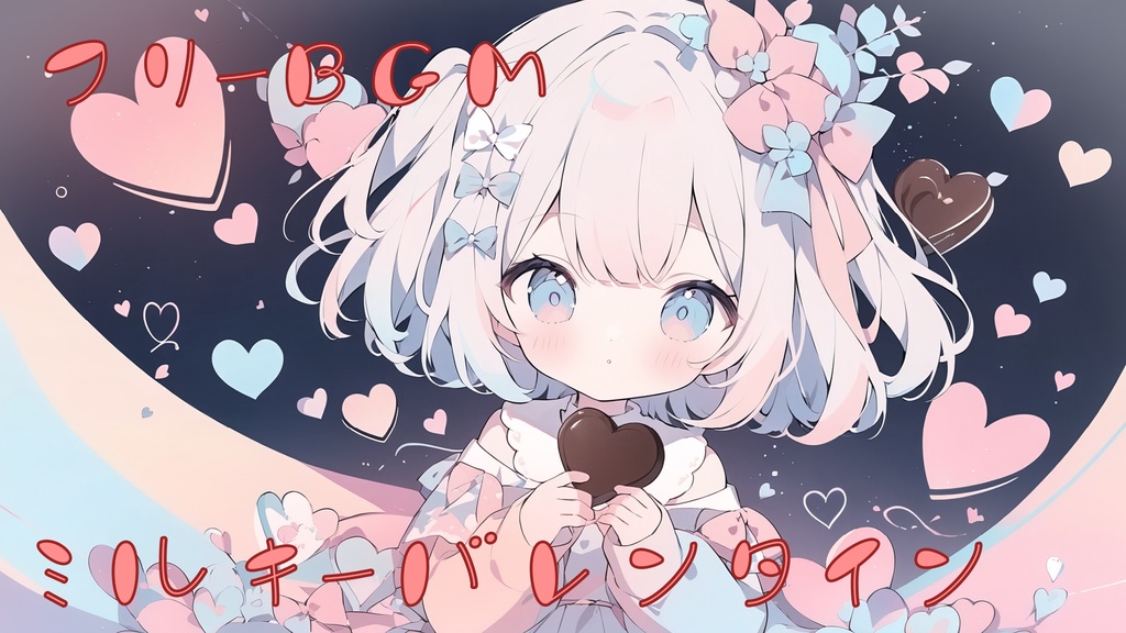【フリーBGM】ミルキーバレンタイン