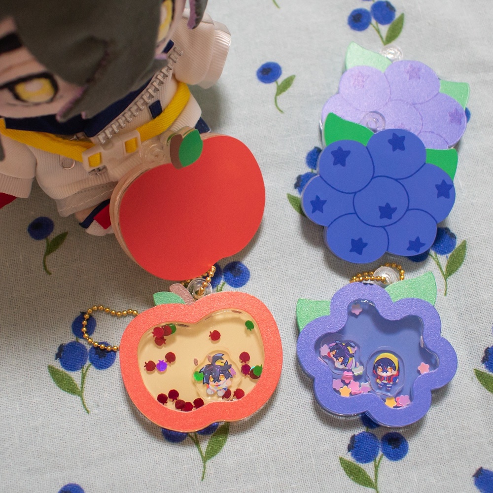 【再販】しゃかしゃかアクキー