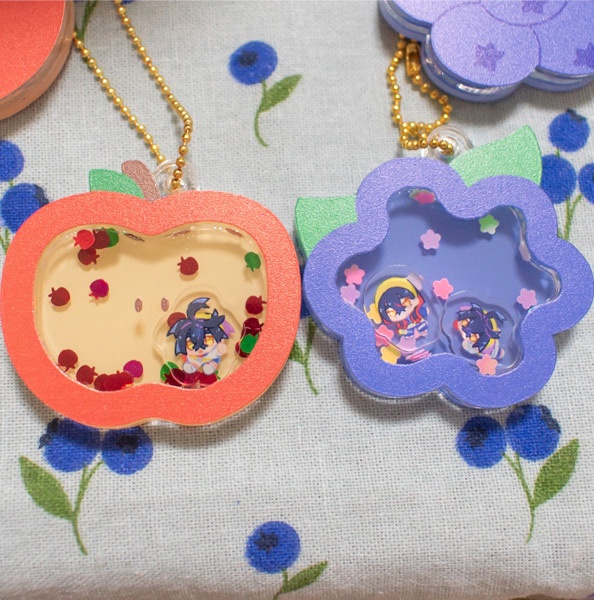 【再販】しゃかしゃかアクキー