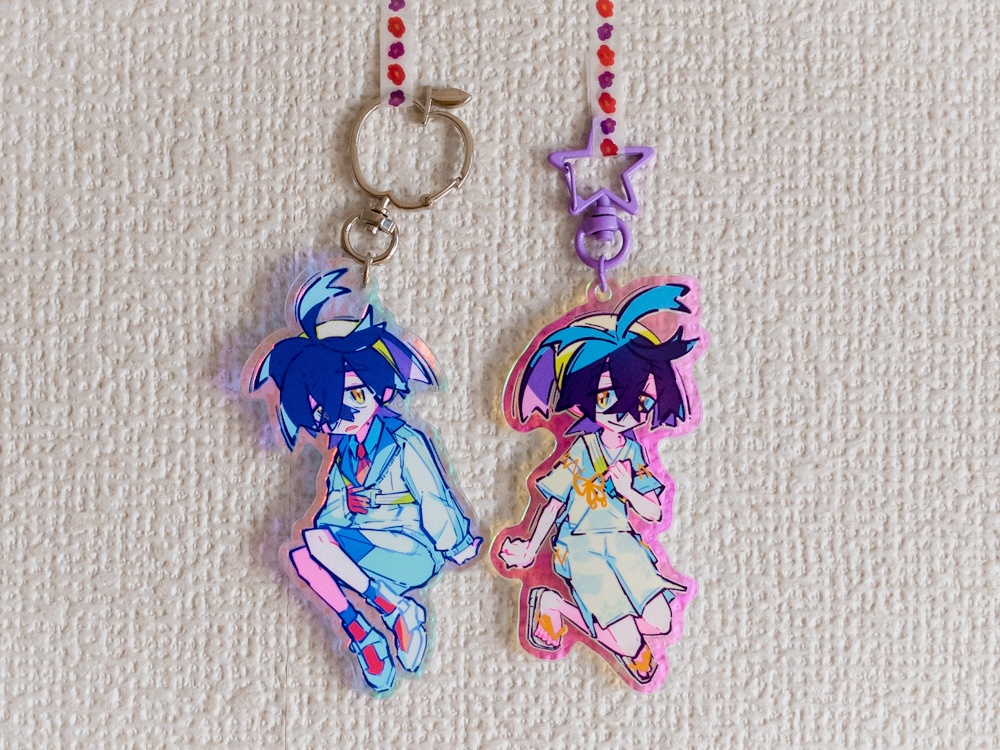 【再版】おまつりアクリルキーホルダー
