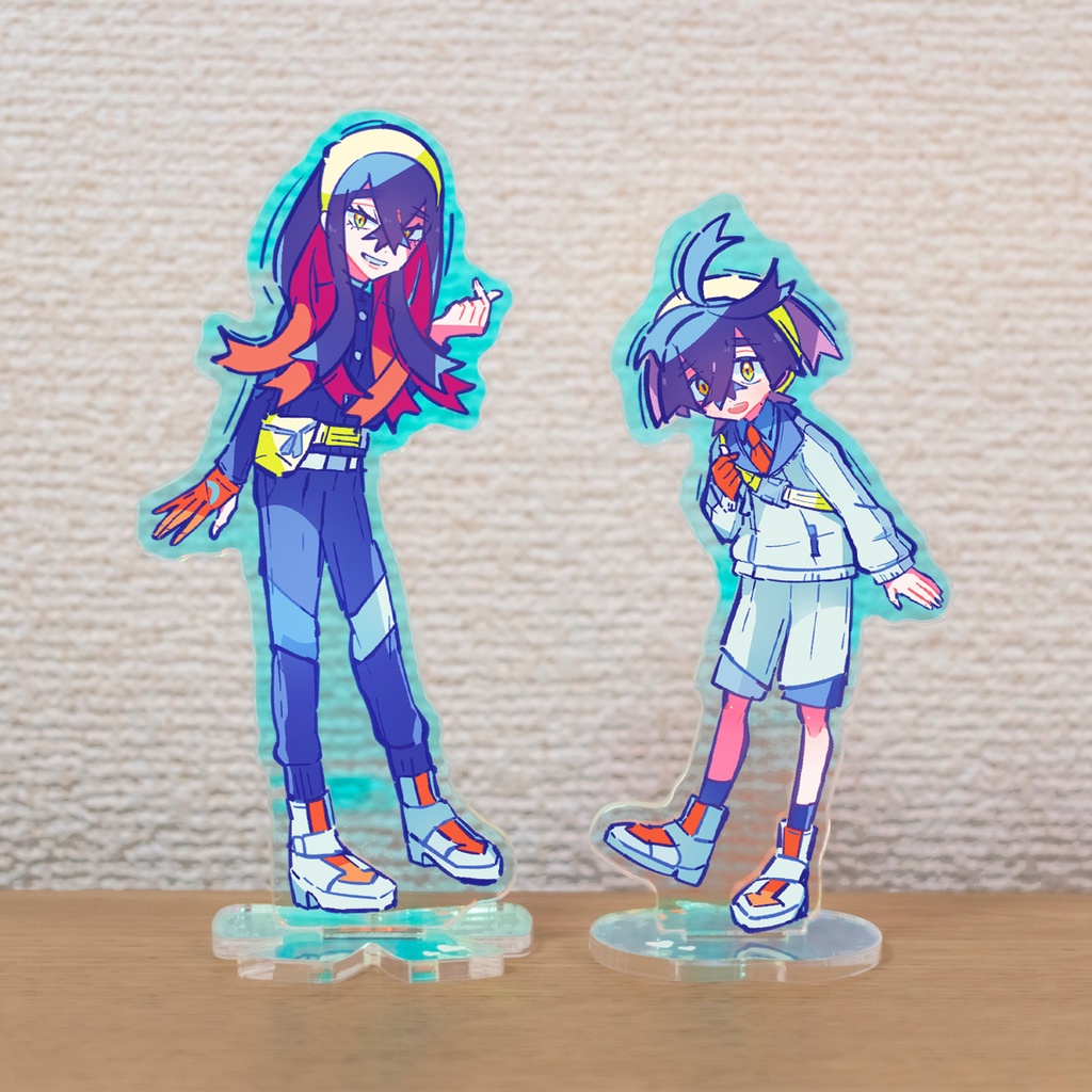 【再販】指ハートアクリルスタンド