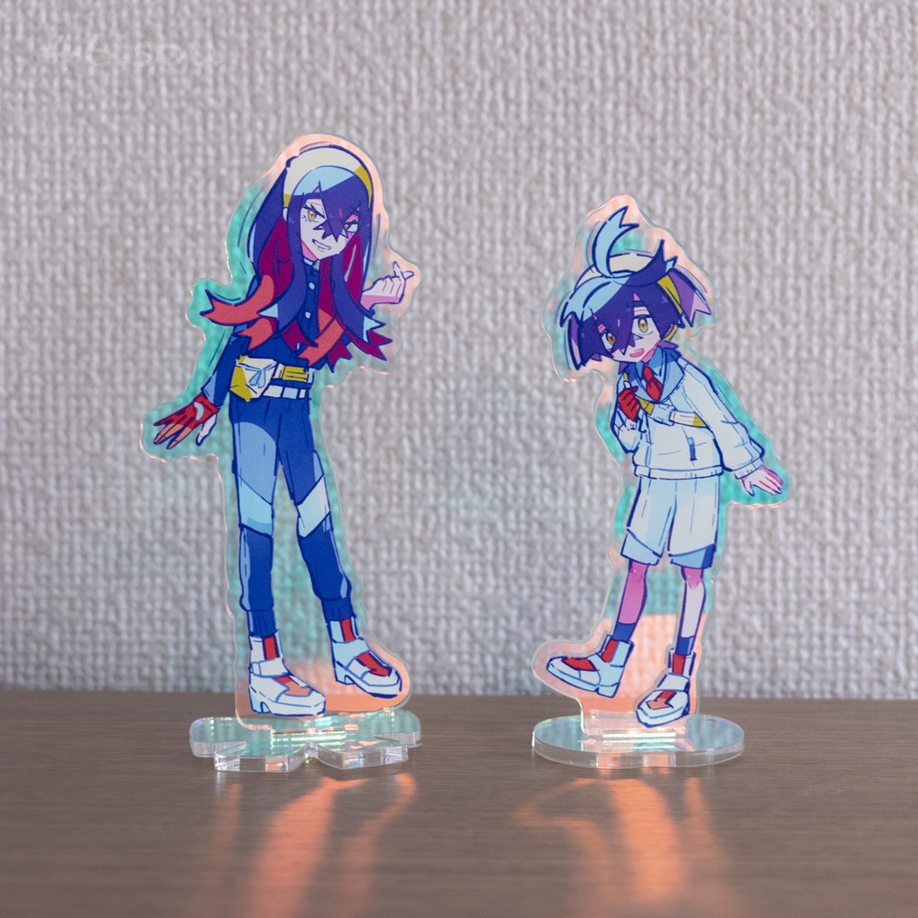 【再販】指ハートアクリルスタンド