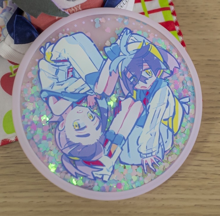 すぐすぐグリッターコースター
