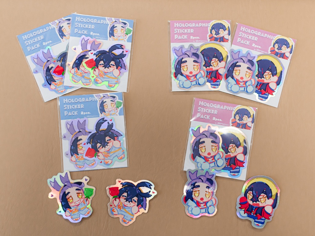 ホログラムステッカー