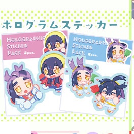 ホログラムステッカー