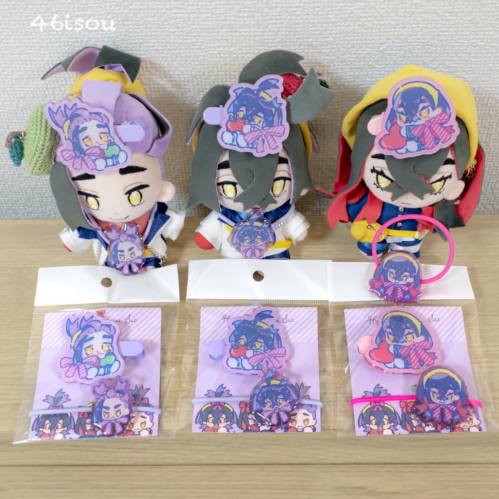 ヘアアクセサリーセット(再版)