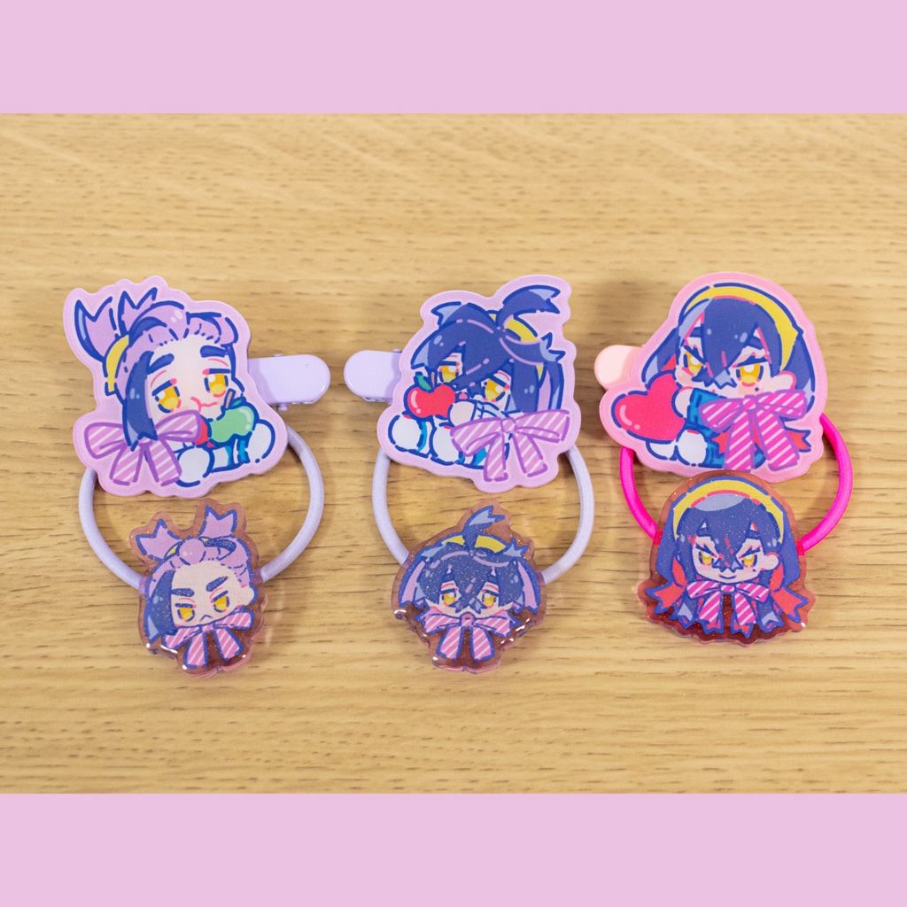 ヘアアクセサリーセット(再版)