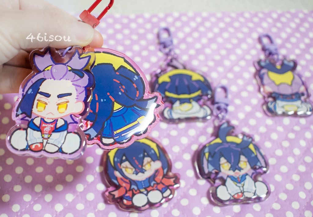 両面ドーミングアクリルキーホルダー(再々版)