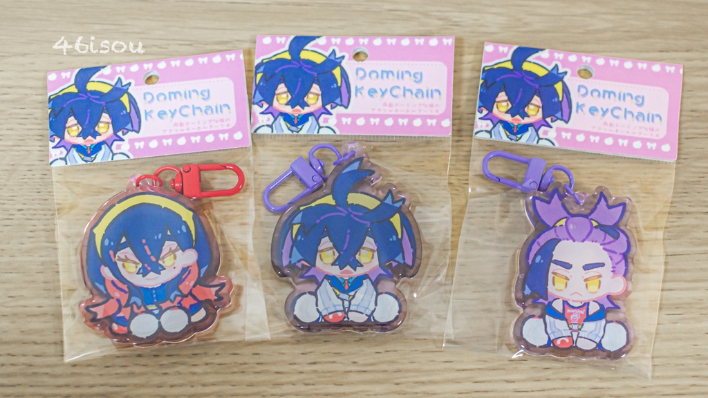 両面ドーミングアクリルキーホルダー(再々版)