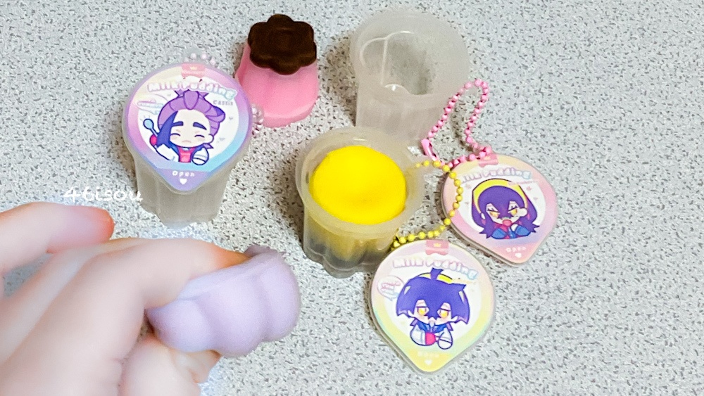 プリンキーホルダー