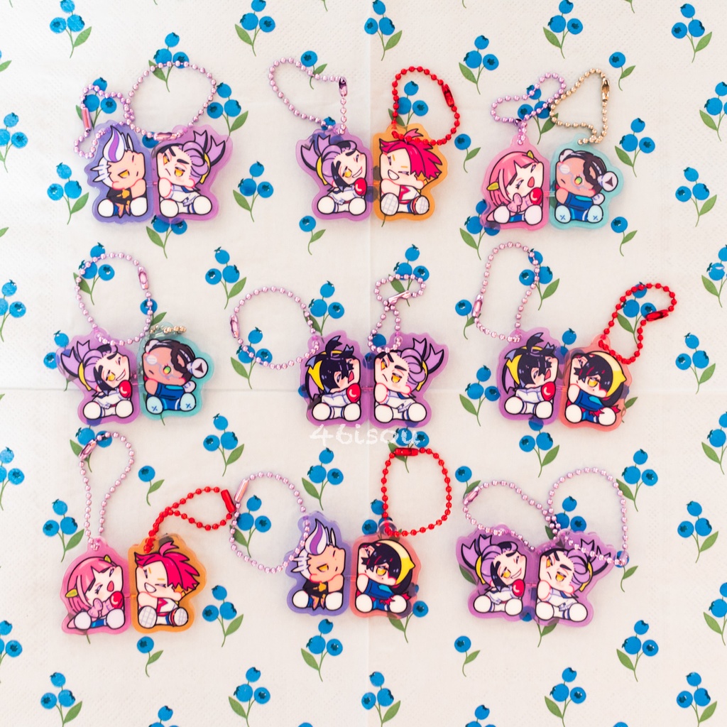 リーグ部ニコイチアクキー(再版)